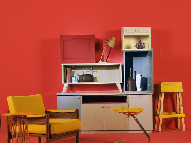 Mobili vintage: salotto low cost