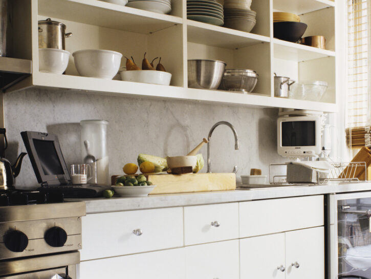 Arredare cucina a vista