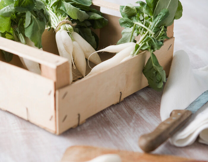 Daikon, il ravanello giapponese