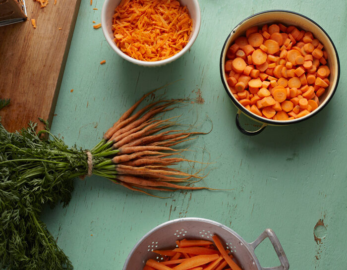Carota, miniera di betacarotene