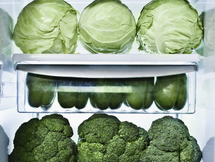 Conservare meglio verdure