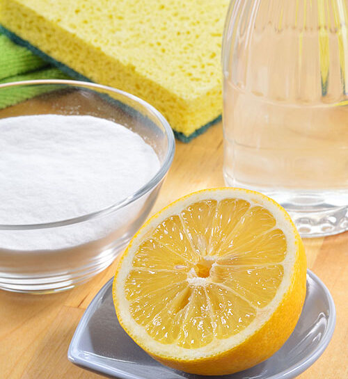Per le pulizie usa gli ingredienti naturali