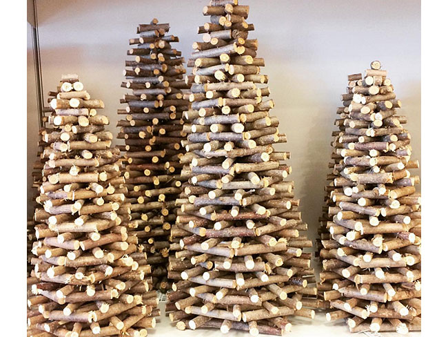 Rametti Per Albero Di Natale Albero di Natale fai da te - Donna Moderna