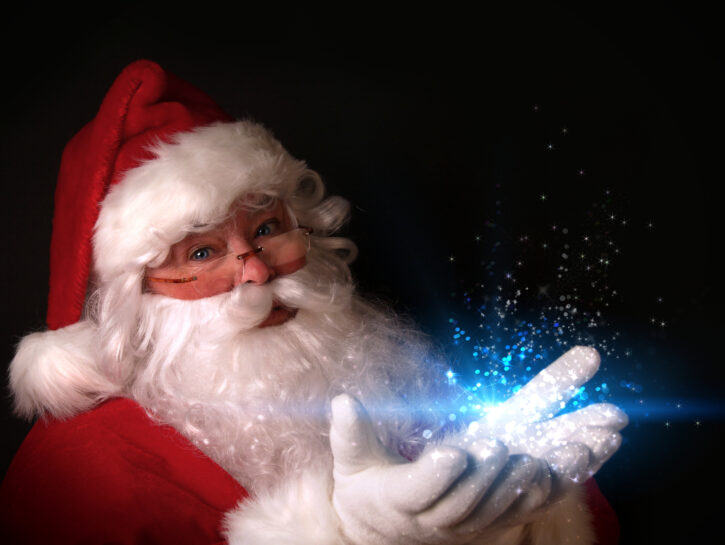 Babbo Natale esiste? La risposta (magica) per i bimbi