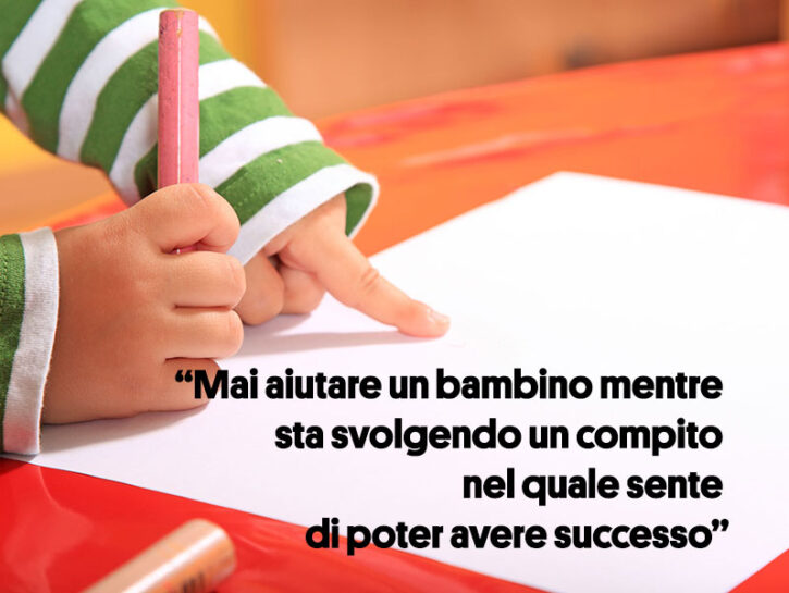 Citazioni D Autore Le Piu Belle Frasi Di Maria Montessori Sui Bambini Donna Moderna