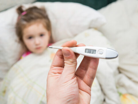 Come misurare la febbre ai bambini piccoli