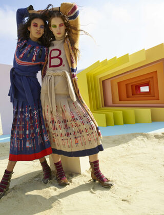 Stella Jean firma una capsule collection per Benetton