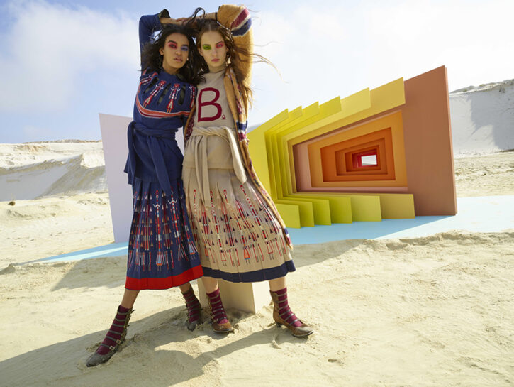 Stella Jean firma una capsule collection per Benetton