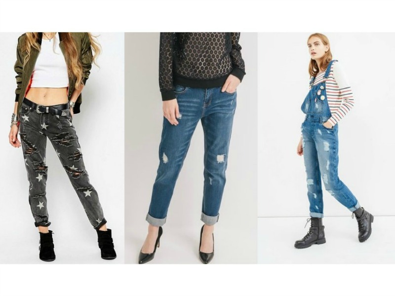 Come personalizzare i jeans con strappi, effetto vintage e frange - Donna  Moderna