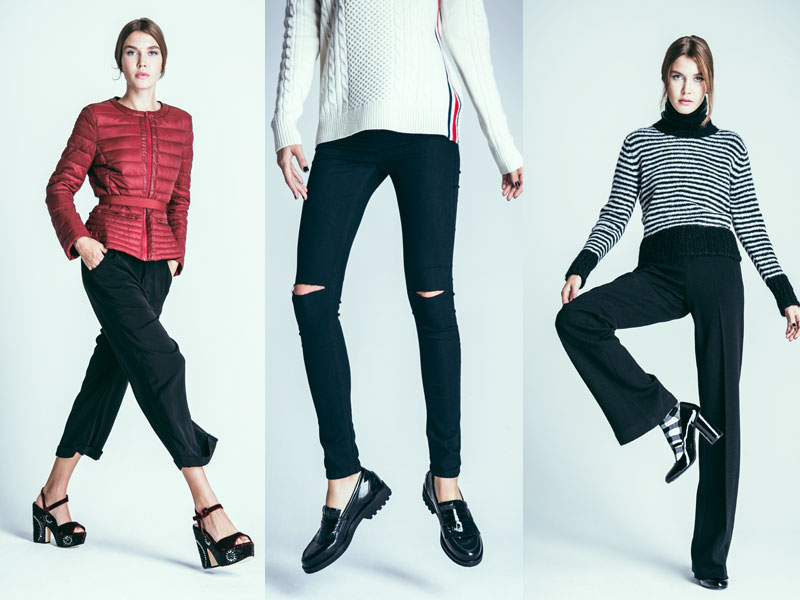 Le scarpe da abbinare ai pantaloni neri - Donna Moderna