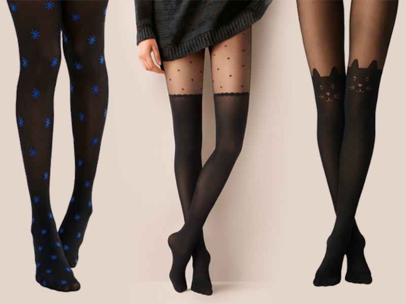 I collant più belli da indossare per l'autunno-inverno 2016-17 - Donna  Moderna