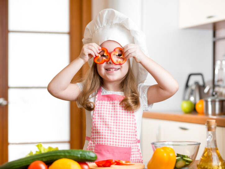 Dieta vegetariana bambini