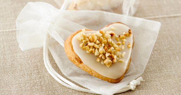 Ricetta Biscotti A Forma Di Cuore Glassati Donna Moderna