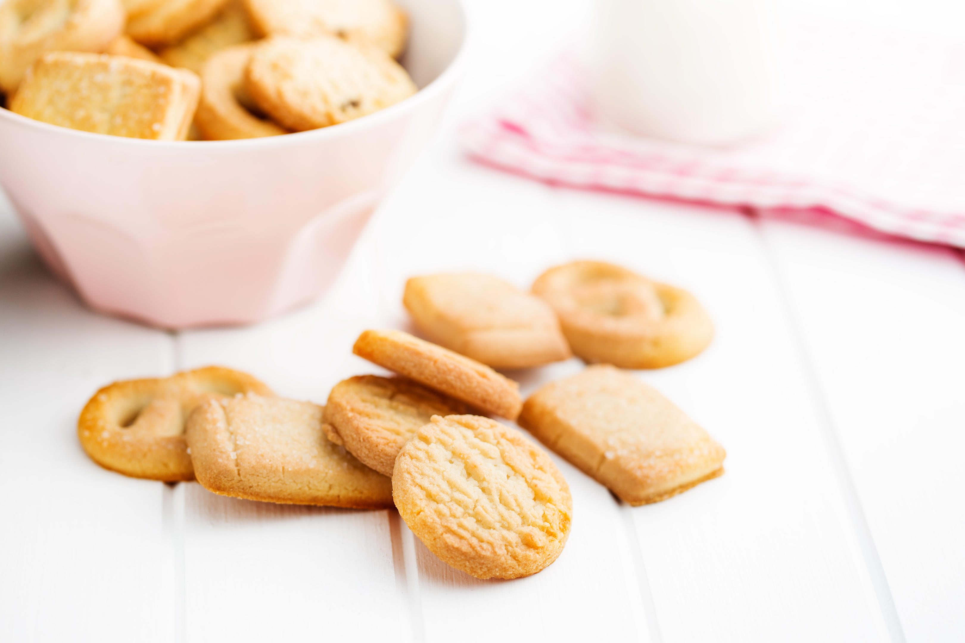 Ricetta Biscotti Al Burro Donna Moderna