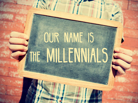 I millennials, questi sconosciuti