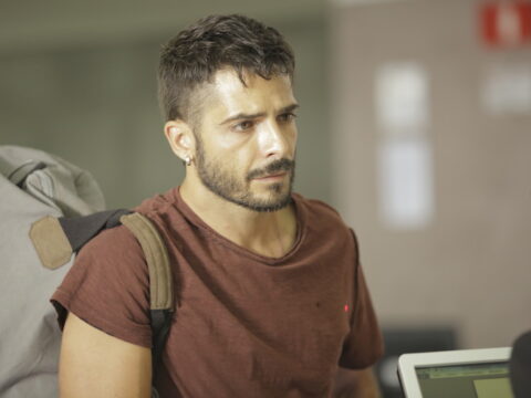 Marco Bocci è "Solo" contro la 'ndrangheta in tv