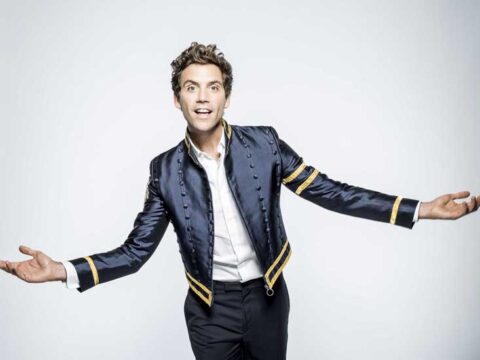 Mika in tv con Stasera CasaMika
