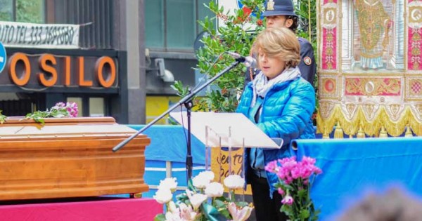 Donna Rando Vincenza Rando, la donna che sfida la mafia - Donna Moderna