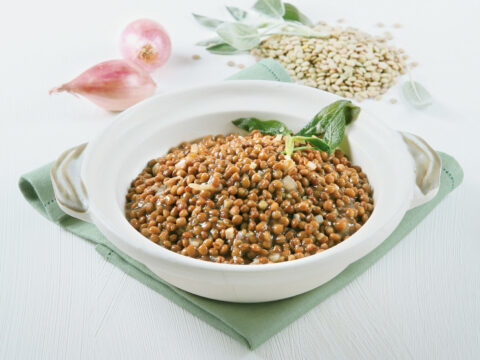 Lenticchie: la ricetta base