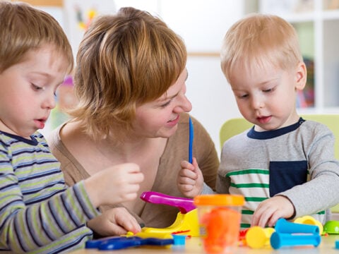 Parliamo ai genitori di educazione e crescita dei figli con gli esperti di Nostrofiglio e ci divertiamo con i più piccoli con i laboratori di Focusjunior