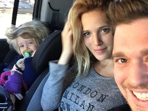 Michael Bublé: «Mio figlio è guarito dal tumore al fegato»