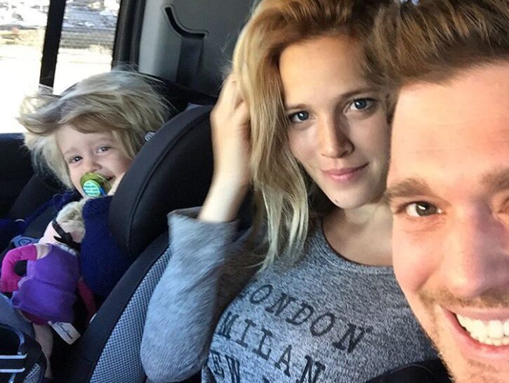 Michael Bublé: «Mio figlio è guarito dal tumore al fegato»