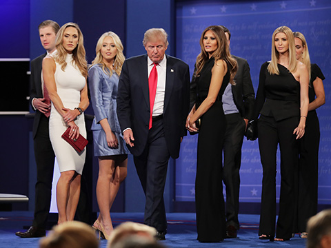 Chi sono le donne della famiglia Trump