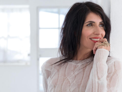 Giorgia da Mika col suo nuovo disco: Oronero