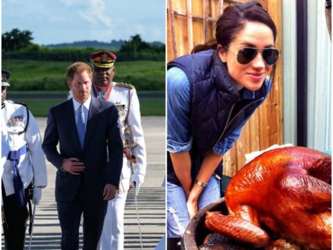 Amore a distanza tra il principe Harry e Meghan
