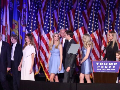 Ivanka Trump: ecco la nuova First Daughter (quasi First Lady)