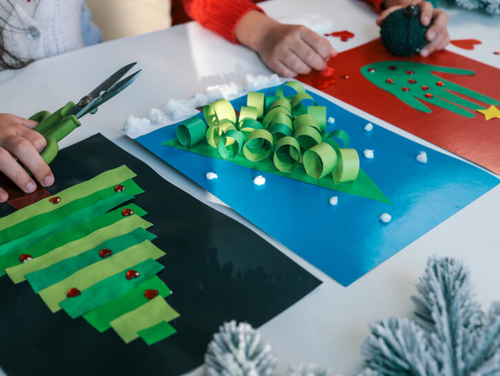 Crea, gioca e sorprendi: lavoretti natalizi da fare con i bambini
