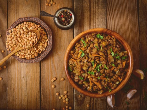 Lenticchie: la ricetta base