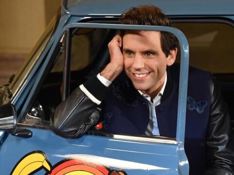 Mika: che bella sorpresa la sua Tv!