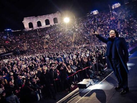 Renato Zero, il tour e il nuovo disco