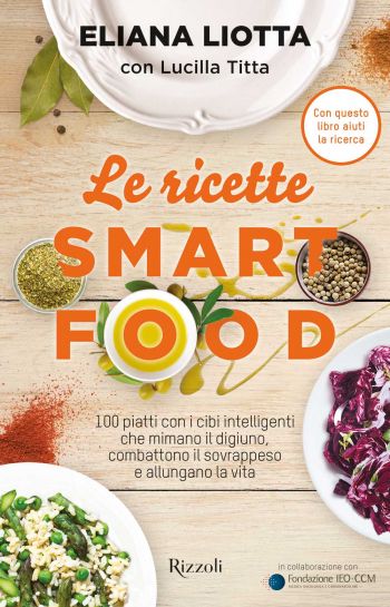 Copertina del libro "Le ricette Smart Food"