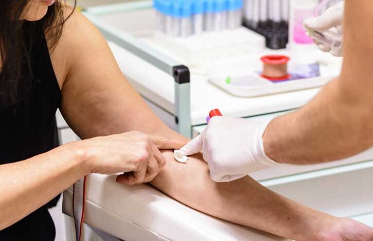 donna misura diabete