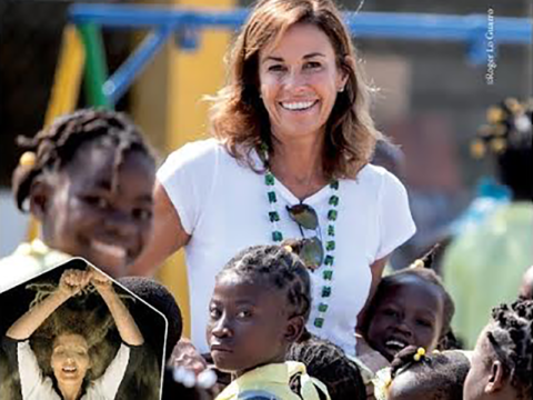 "Impacchettiamo un sogno" con Cristina Parodi