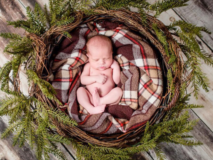 Il dolce Natale dei più piccoli: 10 foto bellissime