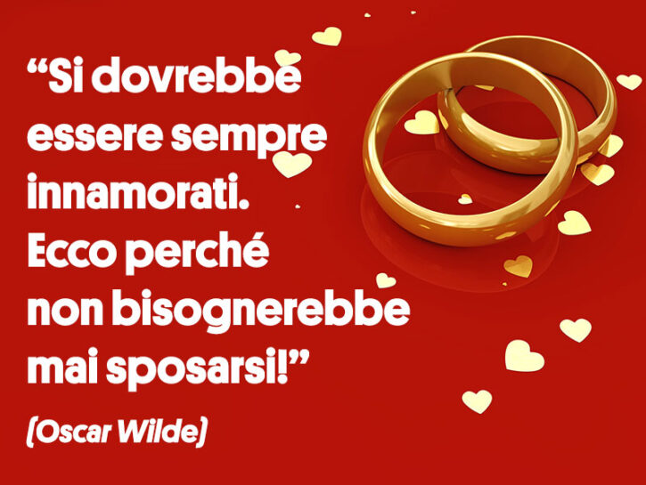 Frasi Matrimonio Celebri - Donna Moderna