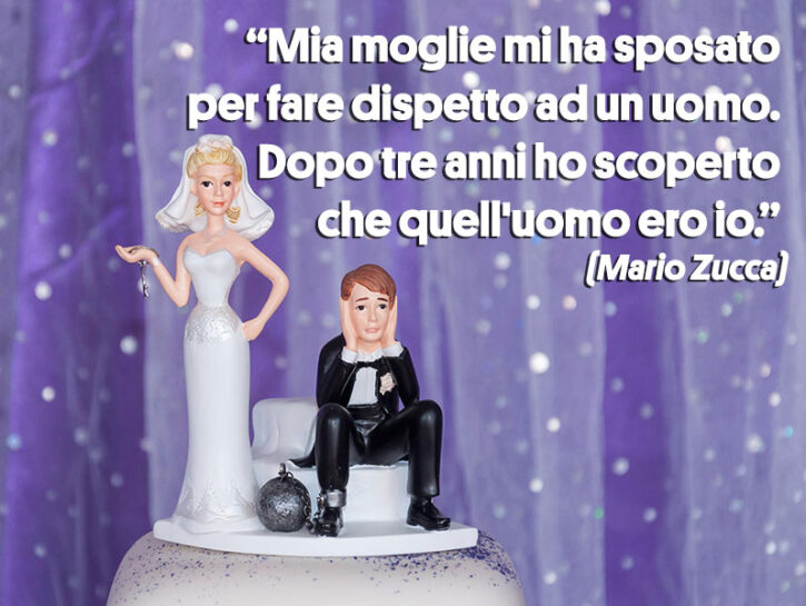 Frasi Matrimonio Divertenti Auguri Simpatici Per Le Nozze Donna Moderna