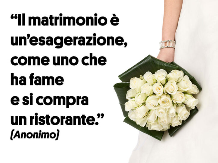 Frasi Matrimonio Divertenti Auguri Simpatici Per Le Nozze Donna Moderna