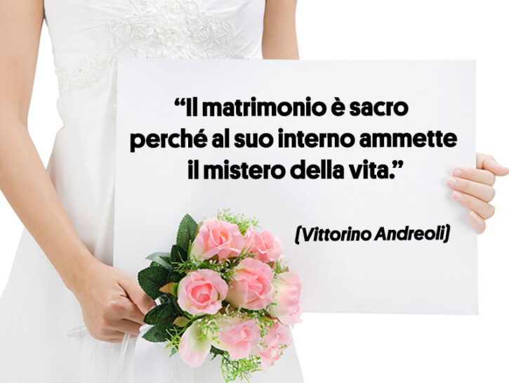 Frasi Matrimonio Celebri Donna Moderna