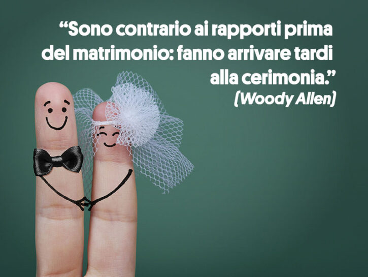 Frasi Matrimonio Divertenti Auguri Simpatici Per Le Nozze Donna Moderna