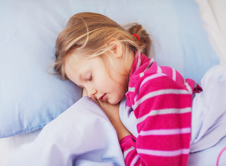 Sonno necessario ai bambini