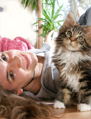 Catfulness: felice come un gatto in 7 settimane