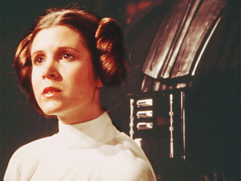Carrie Fisher, addio alla principessa Leila di Star Wars