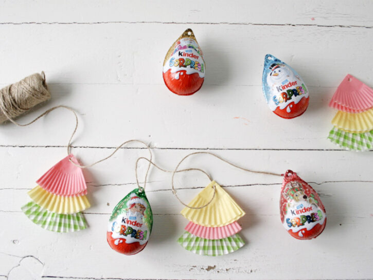 Lavoretti Di Natale Con Ovetti Kinder.I Kinder Sorpresa Delle Feste Donnamoderna