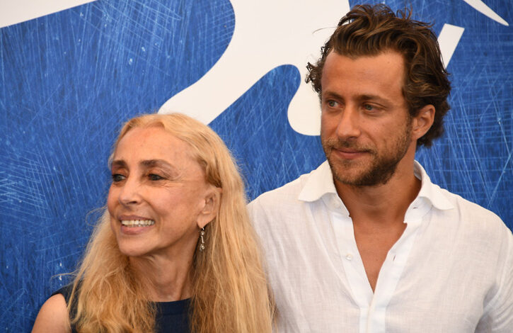 Franca Sozzani e Francesco Carrozzini