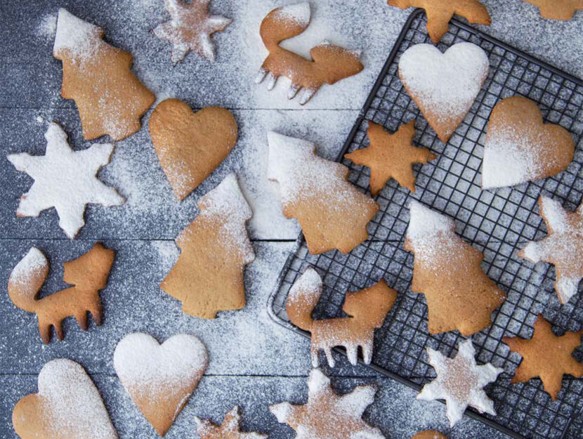 Pepparkakor biscotti speziati senza burro