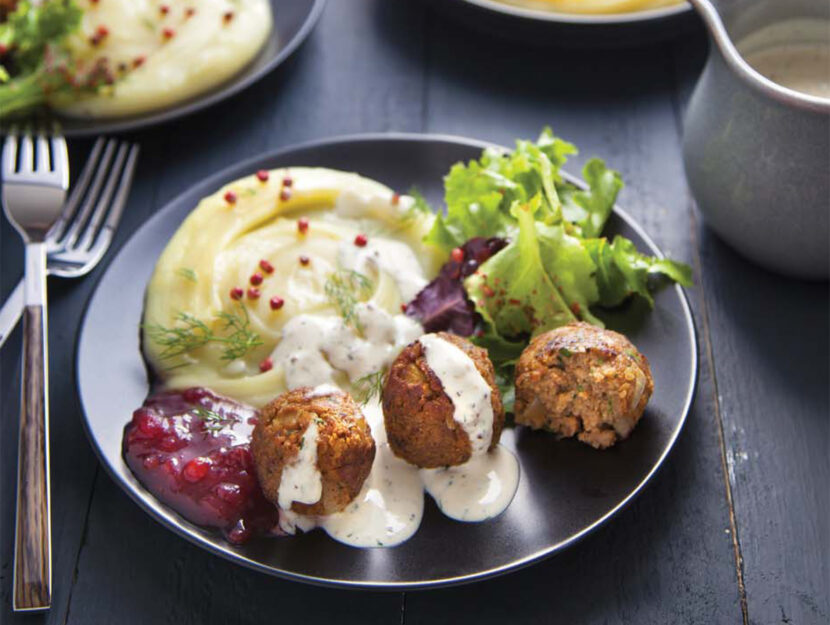 Polpette svedesi vegetariane